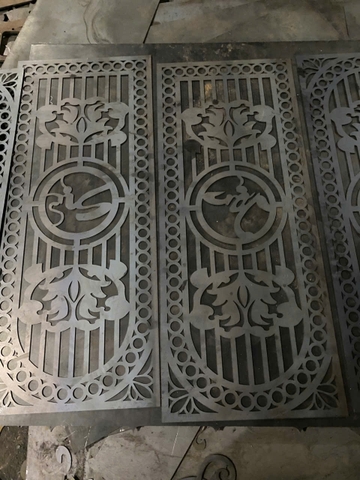 Mẫu Hoa Văn Cổng Cửa Vạn Sự Như Ý - M2