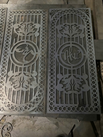 Mẫu Hoa Văn Cổng Cửa Vạn Sự Như Ý - M2