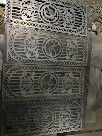 Mẫu Hoa Văn Cổng Cửa Vạn Sự Như Ý - M2