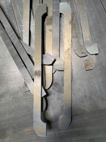 Tay Nắm Cửa 10li -12li