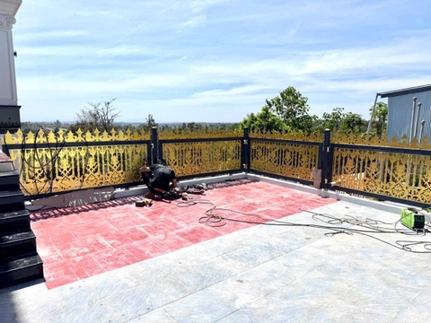 HÀNG RÀO CẮT BẰNG CNC LASER 6KW TẠI CNC LASER GIA LAI