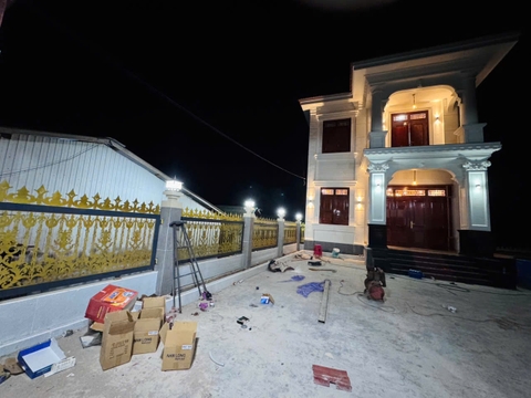 HÀNG RÀO CẮT BẰNG CNC LASER 6KW TẠI CNC LASER GIA LAI