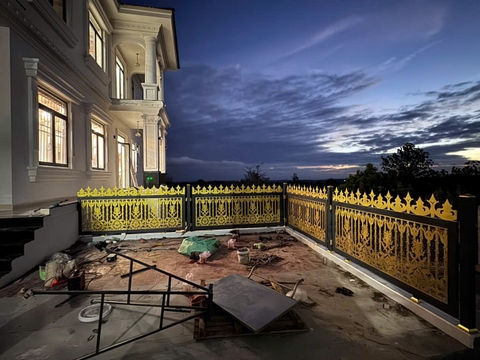 HÀNG RÀO CẮT BẰNG CNC LASER 6KW TẠI CNC LASER GIA LAI