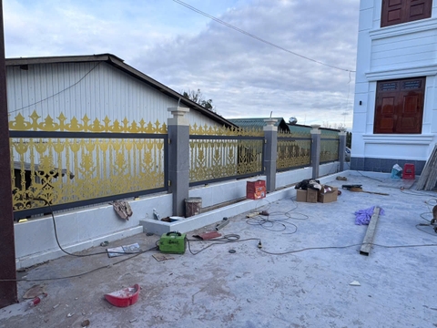 HÀNG RÀO CẮT BẰNG CNC LASER 6KW TẠI CNC LASER GIA LAI