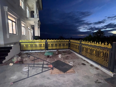 HÀNG RÀO CẮT BẰNG CNC LASER 6KW TẠI CNC LASER GIA LAI