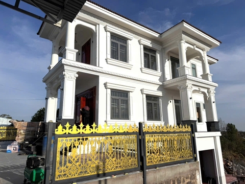 HÀNG RÀO CẮT BẰNG CNC LASER 6KW TẠI CNC LASER GIA LAI