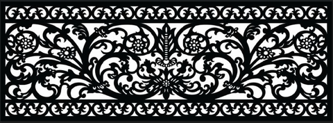 TỔNG HỢP MẪU HOA VĂN LAN CAN CẦU THANG - CNC LASER GIA LAI