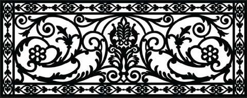 TỔNG HỢP MẪU HOA VĂN LAN CAN CẦU THANG - CNC LASER GIA LAI