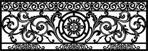 TỔNG HỢP MẪU HOA VĂN LAN CAN CẦU THANG - CNC LASER GIA LAI