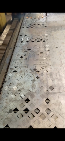 Mẫu Hoa Văn Cửa Cổng Nhà Thờ - CNC LASER GIA LAI