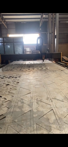 Mẫu Hoa Văn Cửa Cổng Nhà Thờ - CNC LASER GIA LAI