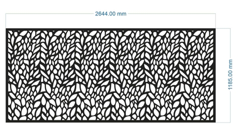 TỔNG HỢP MẪU HOA VĂN - CNC LASER GIA LAI