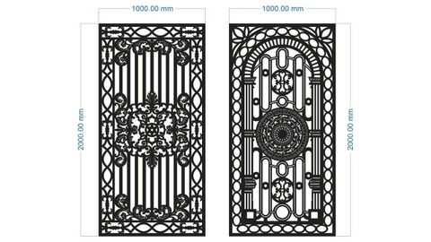 TỔNG HỢP MẪU HOA VĂN - CNC LASER GIA LAI