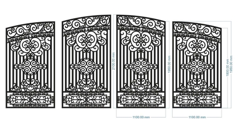 TỔNG HỢP MẪU HOA VĂN - CNC LASER GIA LAI