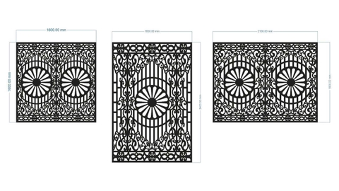 TỔNG HỢP MẪU HOA VĂN - CNC LASER GIA LAI