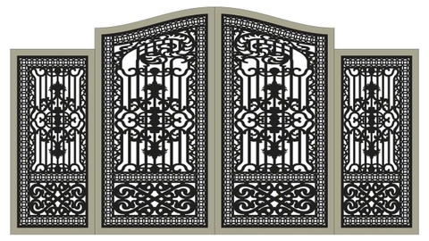 TỔNG HỢP MẪU HOA VĂN - CNC LASER GIA LAI