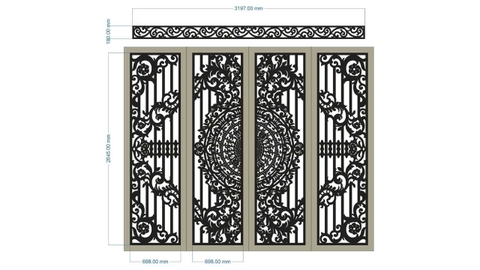TỔNG HỢP MẪU HOA VĂN - CNC LASER GIA LAI