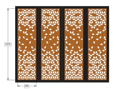 TỔNG HỢP MẪU HOA VĂN - CNC LASER GIA LAI