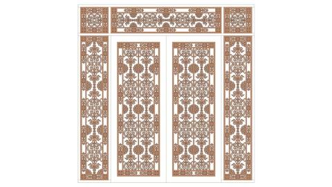 TỔNG HỢP MẪU HOA VĂN - CNC LASER GIA LAI