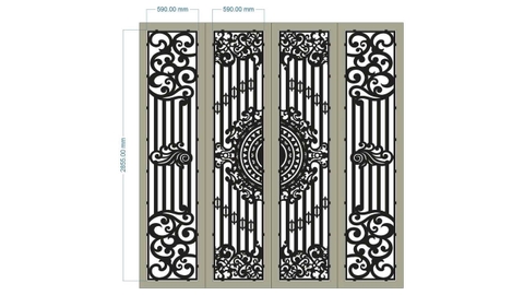 TỔNG HỢP MẪU HOA VĂN - CNC LASER GIA LAI