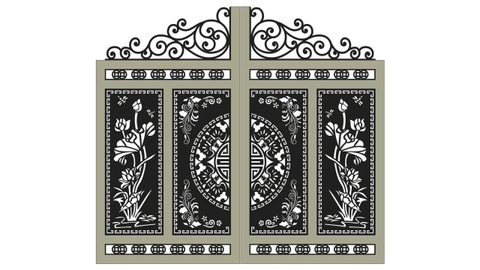 TỔNG HỢP MẪU HOA VĂN - CNC LASER GIA LAI