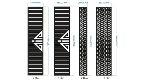 TỔNG HỢP MẪU HOA VĂN - CNC LASER GIA LAI