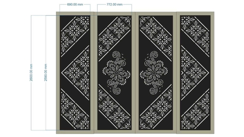 TỔNG HỢP MẪU HOA VĂN - CNC LASER GIA LAI