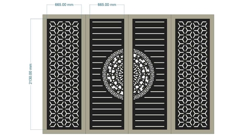 TỔNG HỢP MẪU HOA VĂN - CNC LASER GIA LAI