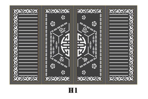 TỔNG HỢP MẪU HOA VĂN - CNC LASER GIA LAI