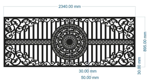 TỔNG HỢP MẪU HOA VĂN - CNC LASER GIA LAI