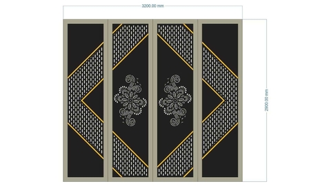 TỔNG HỢP MẪU HOA VĂN - CNC LASER GIA LAI