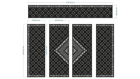 TỔNG HỢP MẪU HOA VĂN - CNC LASER GIA LAI