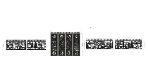 TỔNG HỢP MẪU HOA VĂN - CNC LASER GIA LAI
