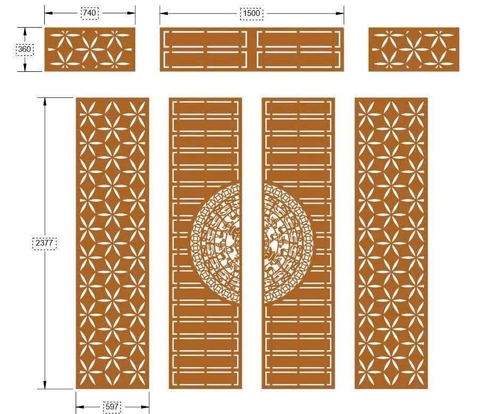 TỔNG HỢP MẪU HOA VĂN - CNC LASER GIA LAI