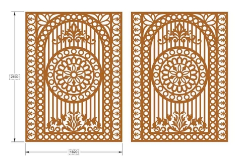 TỔNG HỢP MẪU HOA VĂN - CNC LASER GIA LAI