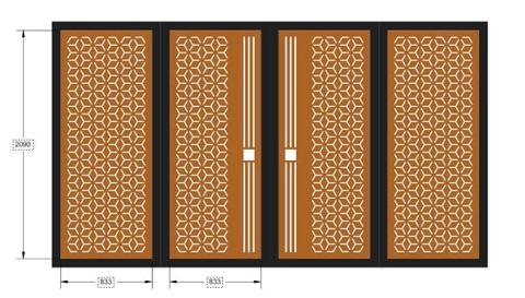 TỔNG HỢP MẪU HOA VĂN - CNC LASER GIA LAI