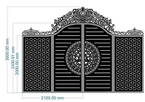 TỔNG HỢP MẪU HOA VĂN - CNC LASER GIA LAI