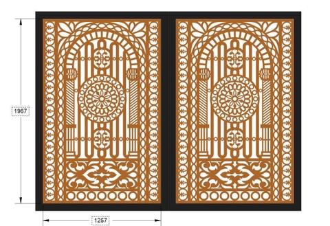 TỔNG HỢP MẪU HOA VĂN - CNC LASER GIA LAI