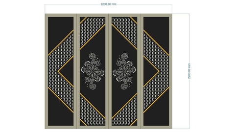 TỔNG HỢP MẪU HOA VĂN - CNC LASER GIA LAI