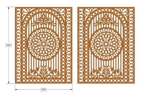 TỔNG HỢP MẪU HOA VĂN - CNC LASER GIA LAI