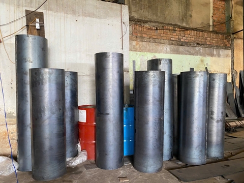 GIA CÔNG THÉP TẤM-UỐN ỐNG-LỐC ỐNG