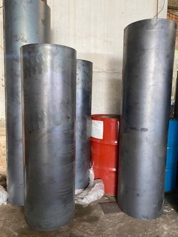 GIA CÔNG THÉP TẤM-UỐN ỐNG-LỐC ỐNG