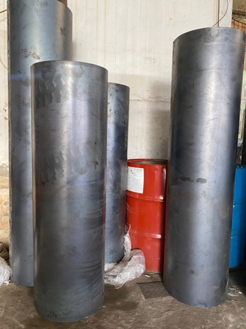 GIA CÔNG THÉP TẤM-UỐN ỐNG-LỐC ỐNG