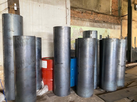 GIA CÔNG THÉP TẤM-UỐN ỐNG-LỐC ỐNG