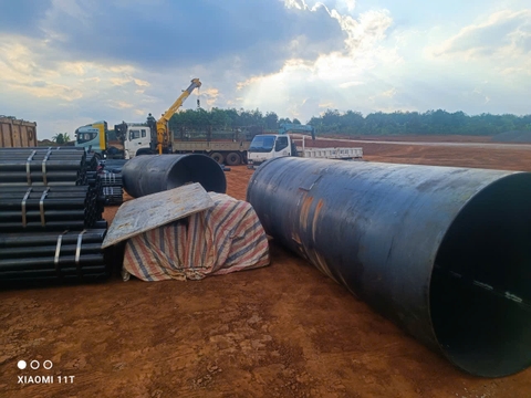 GIA CÔNG THÉP TẤM-UỐN ỐNG-LỐC ỐNG