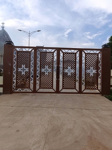 CỔNG NHÀ THỜ - HOA VĂN CỔNG CỬA ĐẸP BOMBAY - M7- LIMITED EDITION