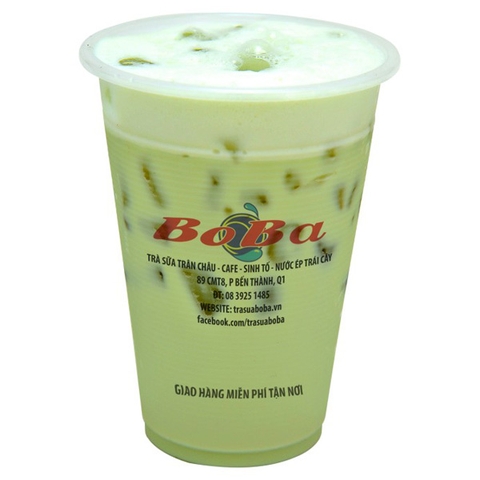 Trà sữa dưa lưới