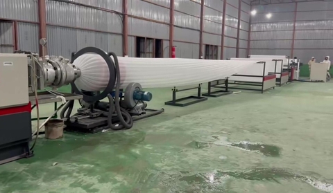 Hệ thống máy sản xuất màng xốp epe - màng FOAM PE