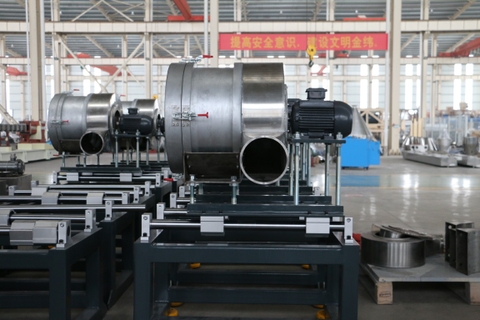 Đầu cắt hạt vòng nước (Water Ring Pelletizing)