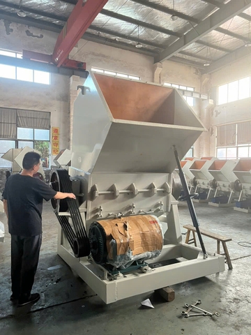 Máy băm nhựa đa năng tái chế đa dạng các loại nhựa